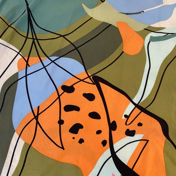 Tropical Top, light Size fits a M and Large - Picture 8 of 10